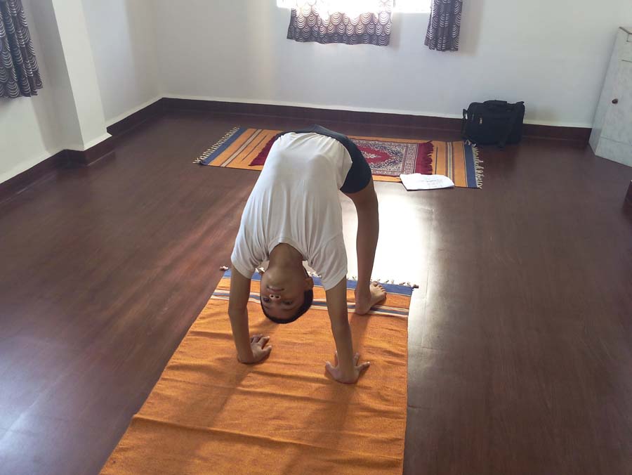 Mindfulness and breathing class